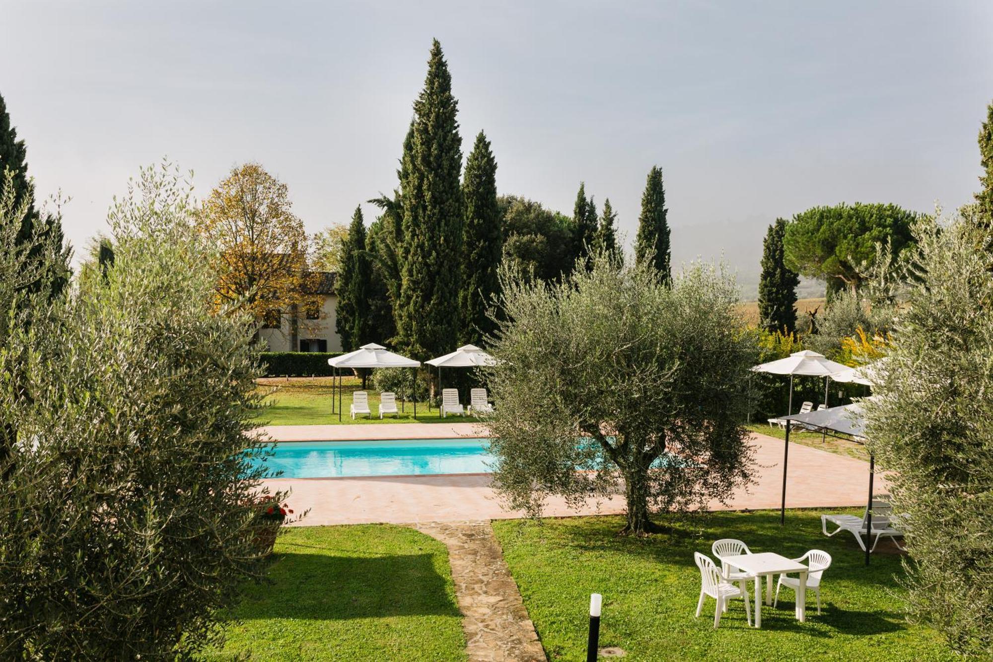 Fattoria Pagnana Suites & Pool Rignano sullʼArno Exterior foto