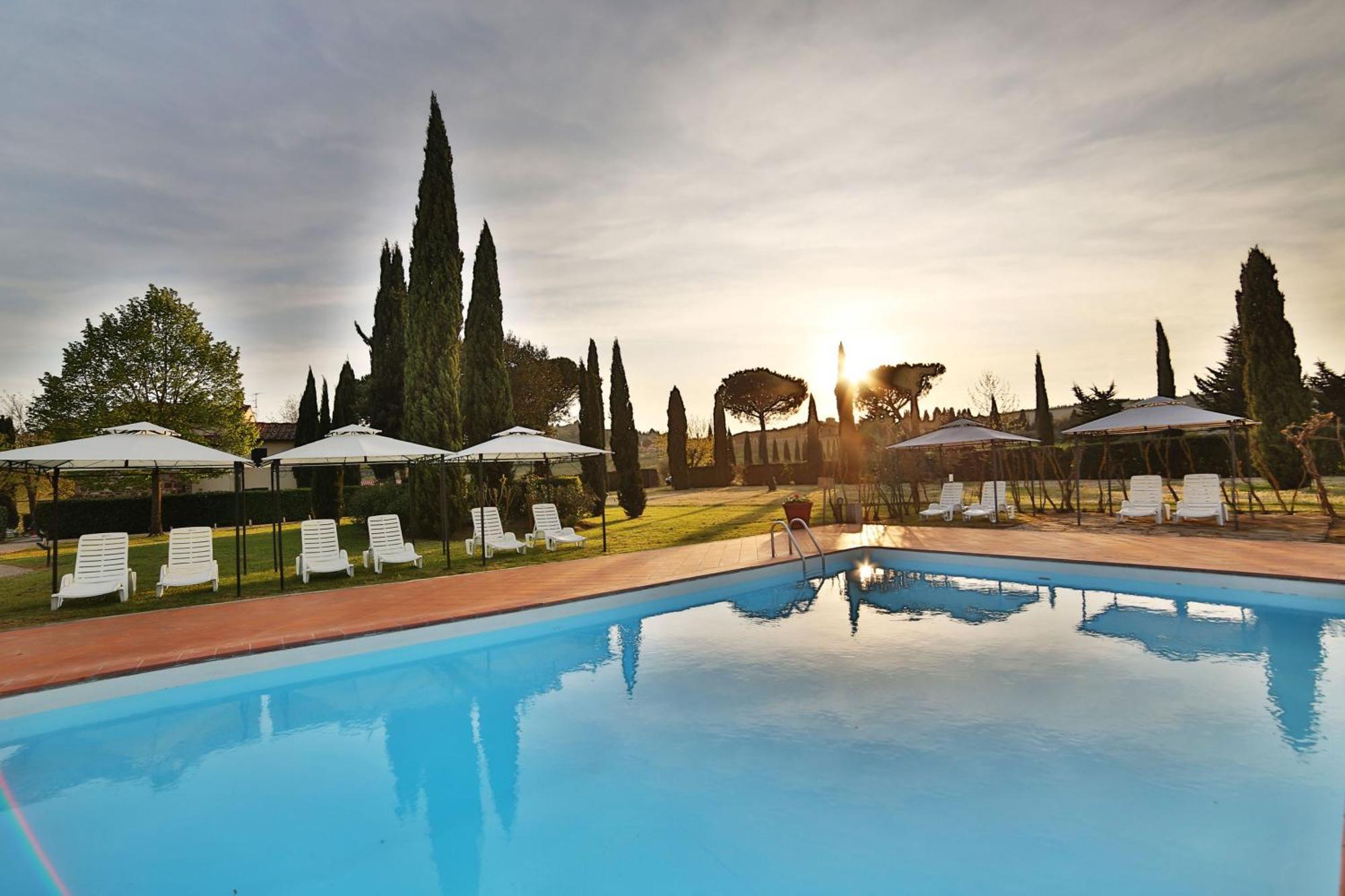 Fattoria Pagnana Suites & Pool Rignano sullʼArno Exterior foto