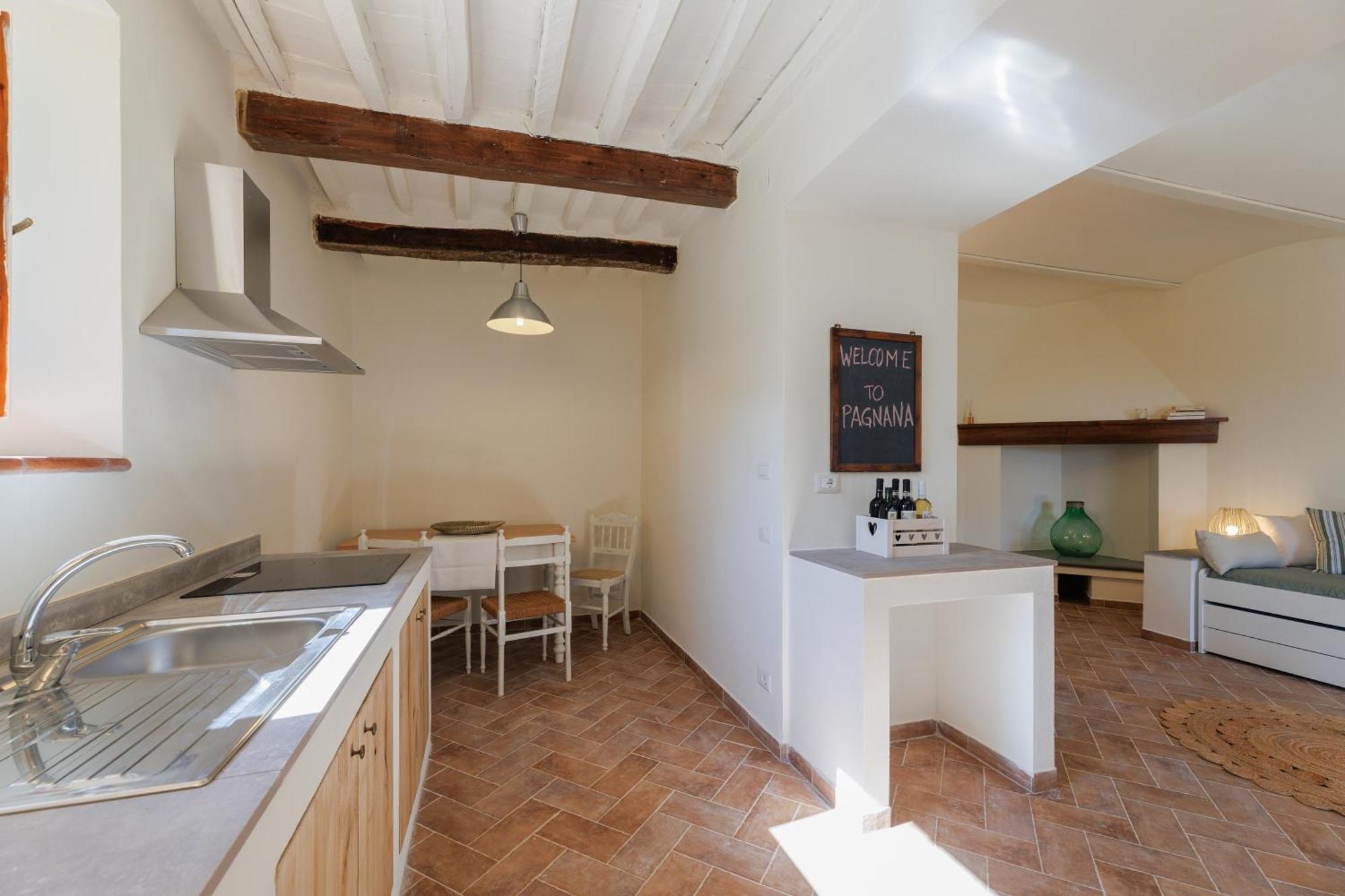Fattoria Pagnana Suites & Pool Rignano sullʼArno Exterior foto